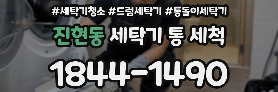 진현동 세탁기 통 세척