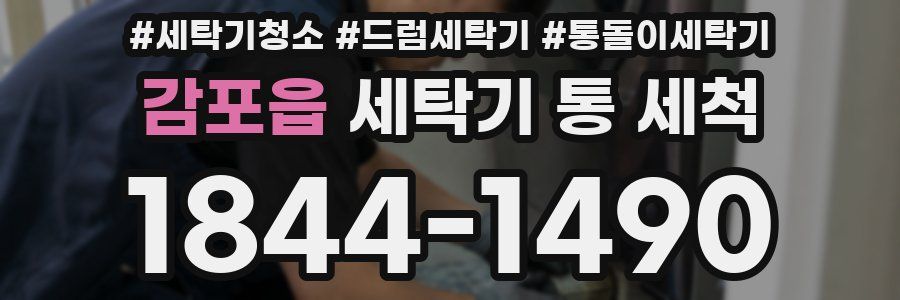 감포읍 세탁기 통 세척