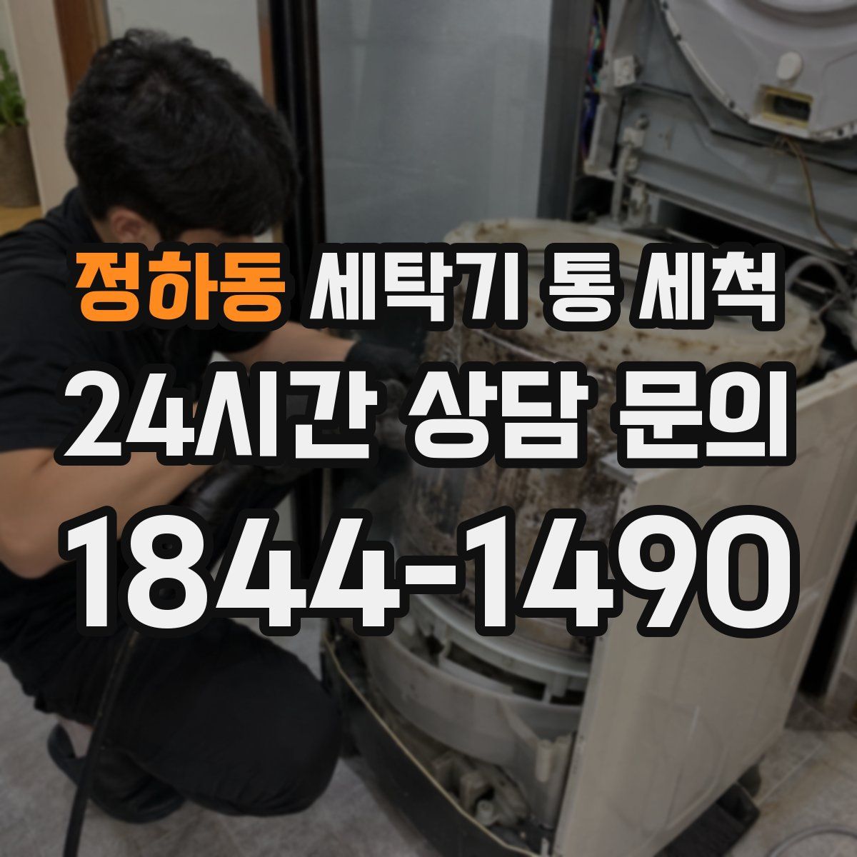정하동 세탁기 통 세척