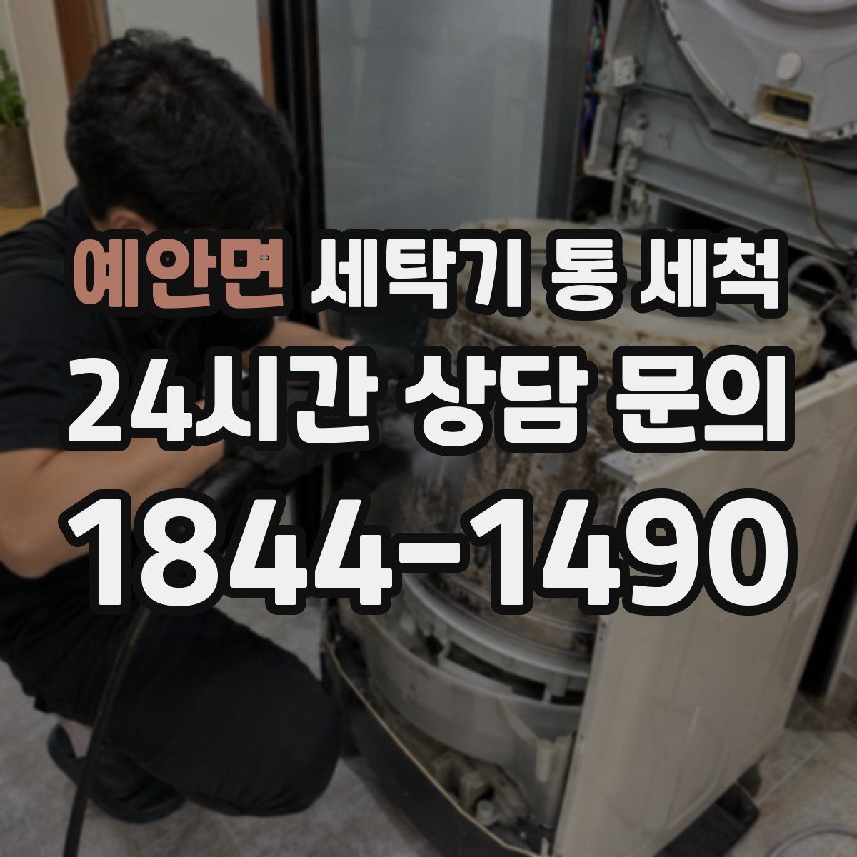 예안면 세탁기 통 세척