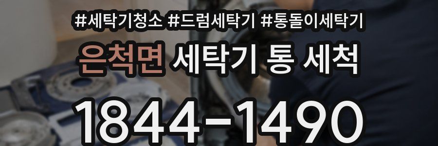 은척면 세탁기 통 세척