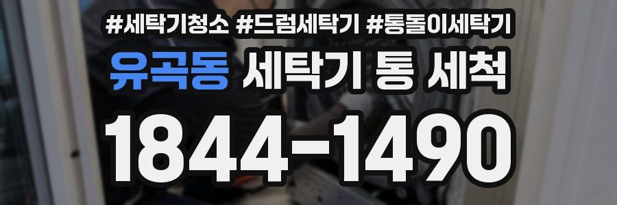 유곡동 세탁기 통 세척