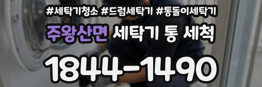 주왕산면 세탁기 통 세척