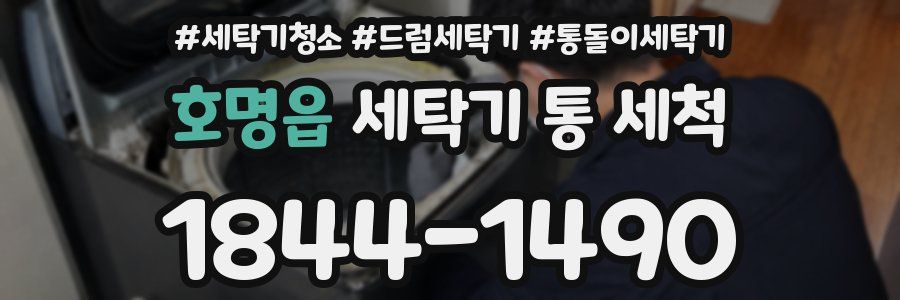 호명읍 세탁기 통 세척