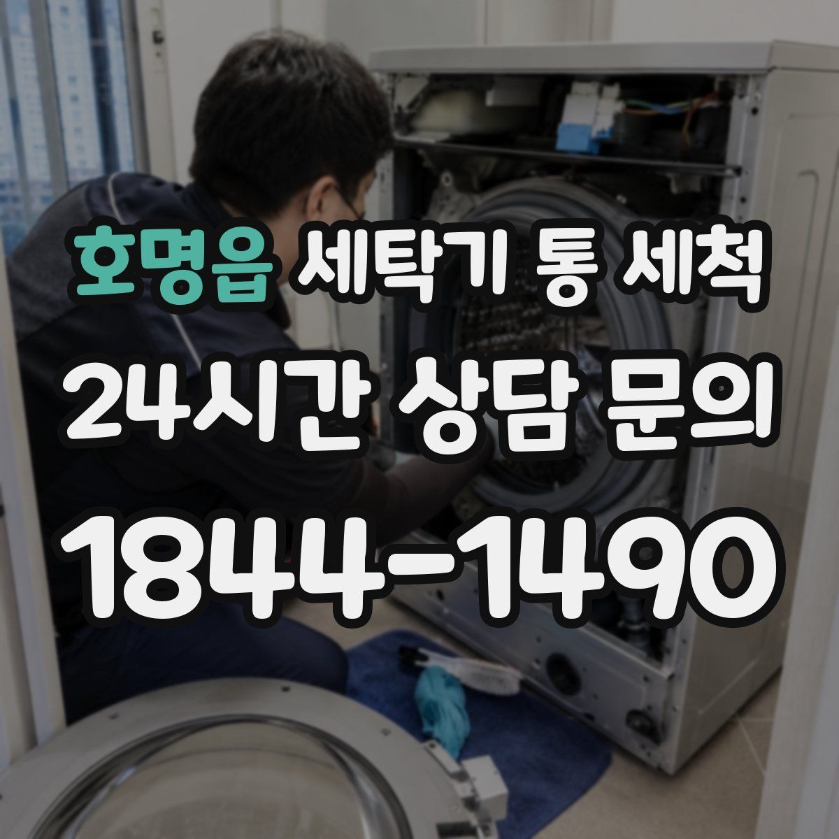 호명읍 세탁기 통 세척