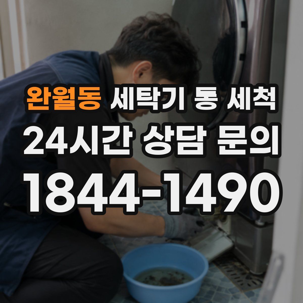 완월동 세탁기 통 세척
