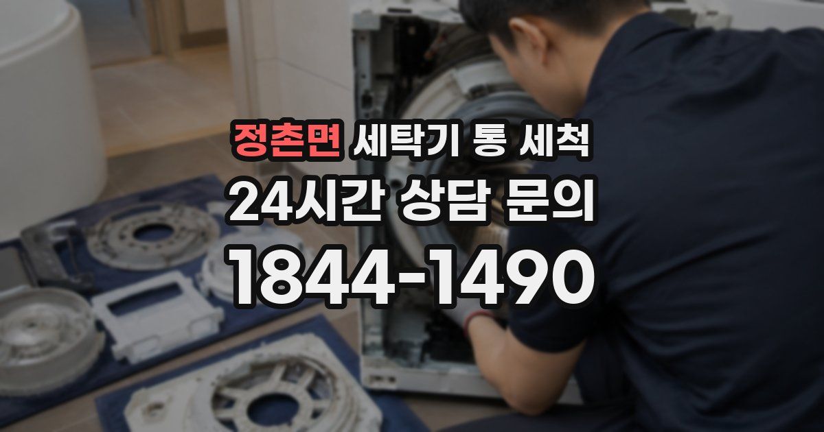 정촌면 세탁기 통 세척