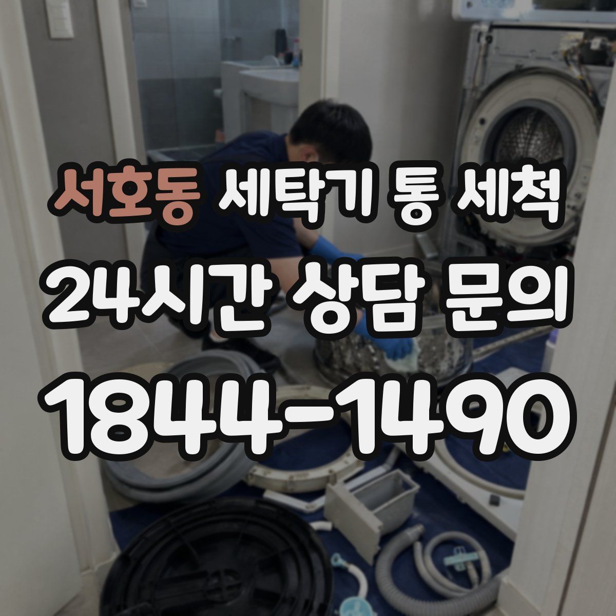 서호동 세탁기 통 세척