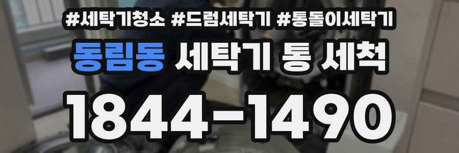동림동 세탁기 통 세척