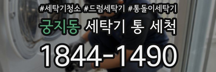 궁지동 세탁기 통 세척