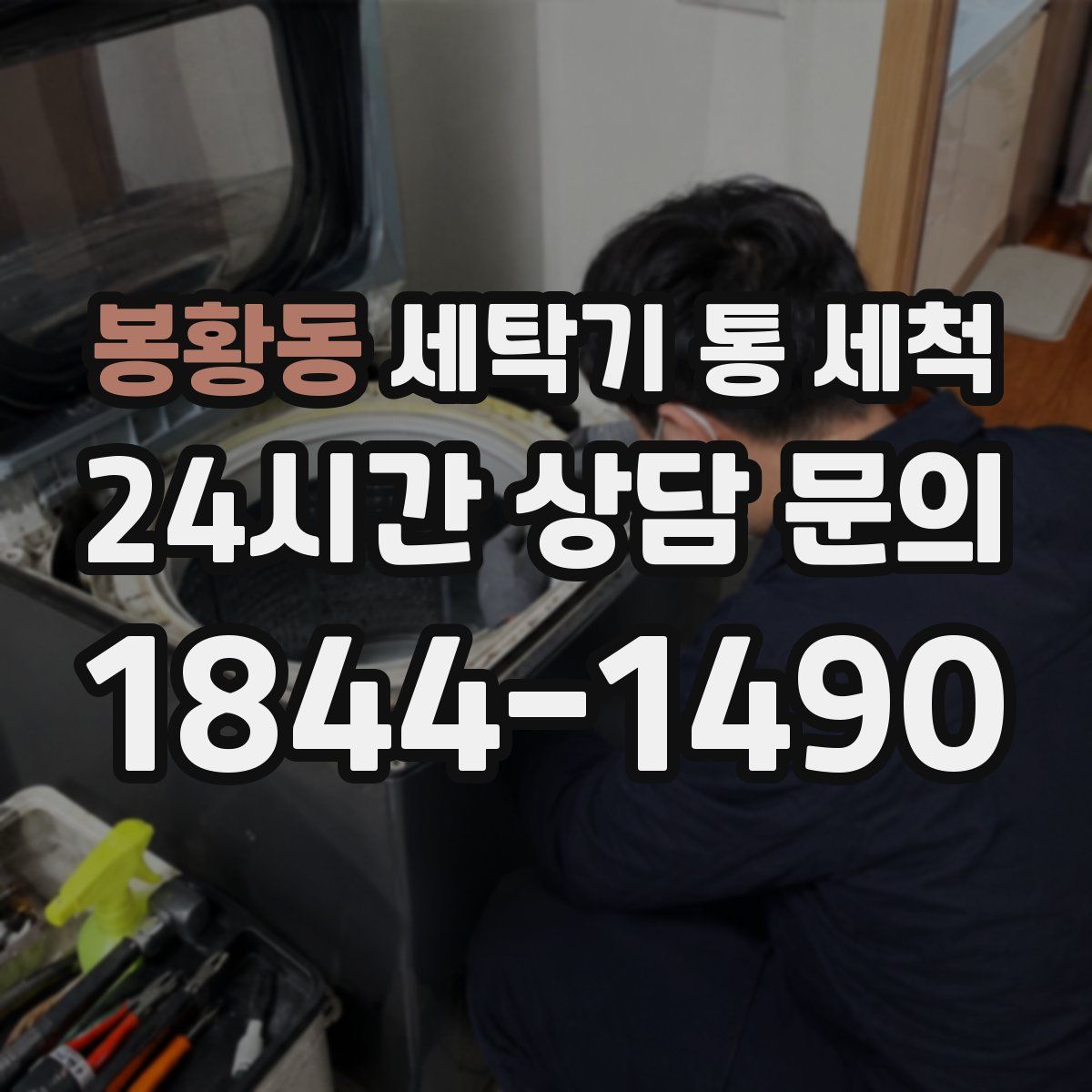 봉황동 세탁기 통 세척