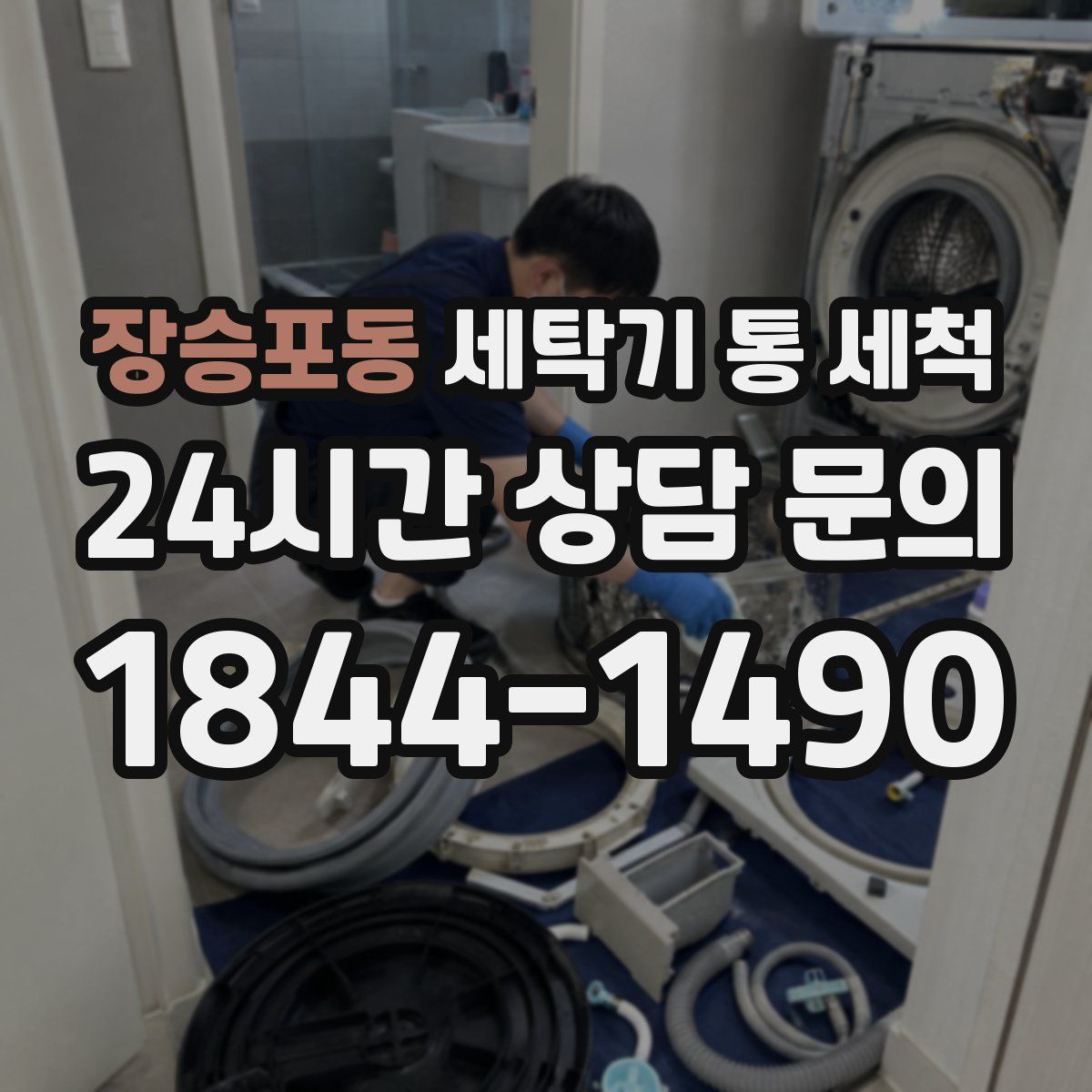 장승포동 세탁기 통 세척