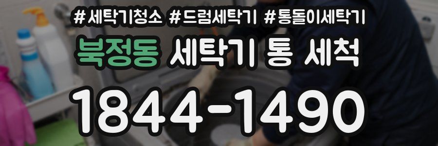 북정동 세탁기 통 세척
