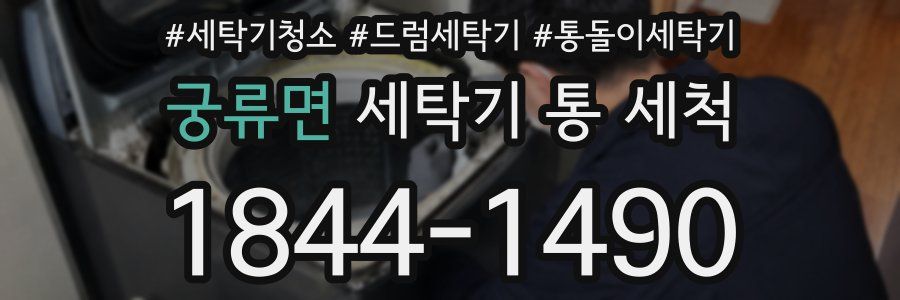 궁류면 세탁기 통 세척