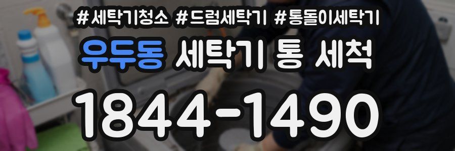 우두동 세탁기 통 세척