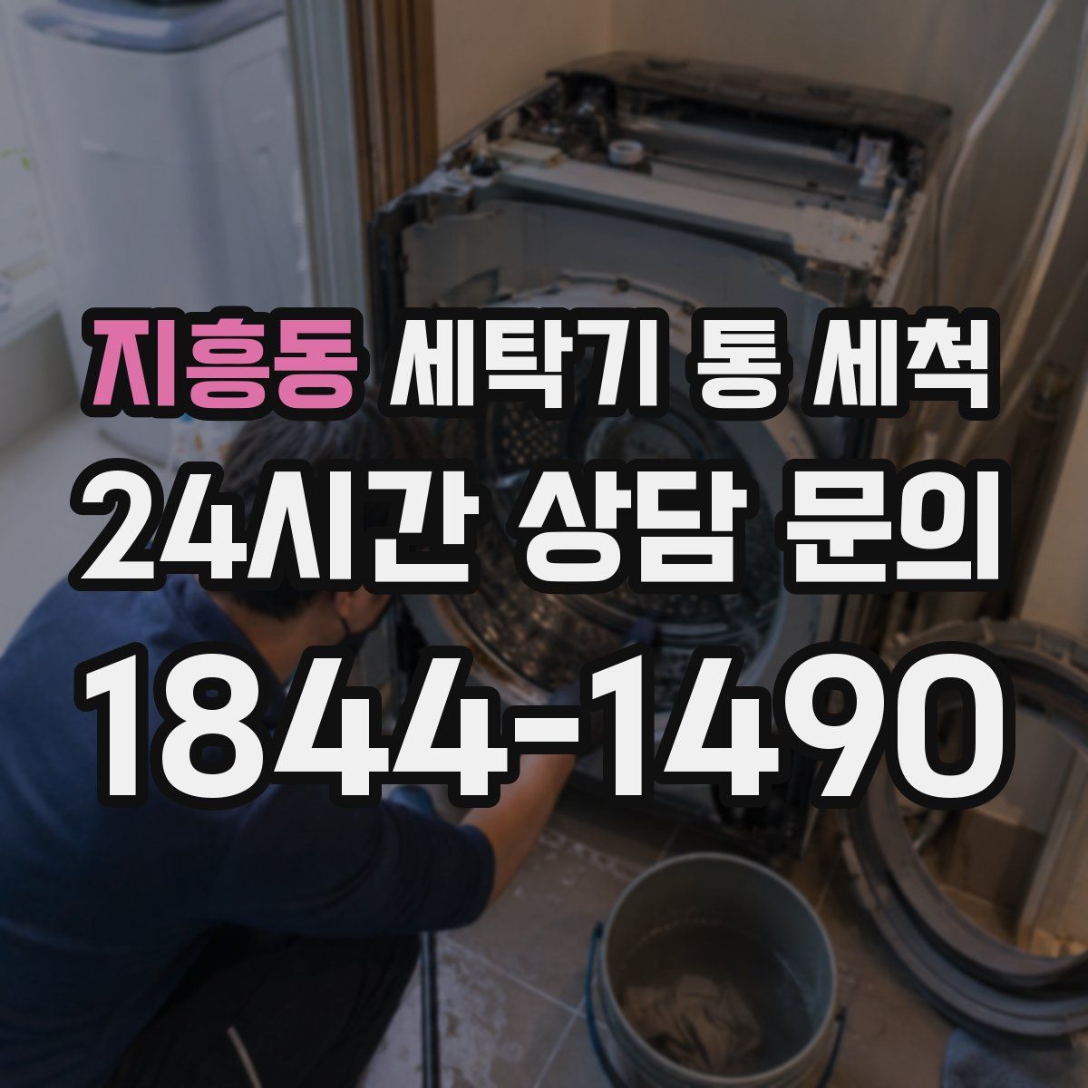 지흥동 세탁기 통 세척