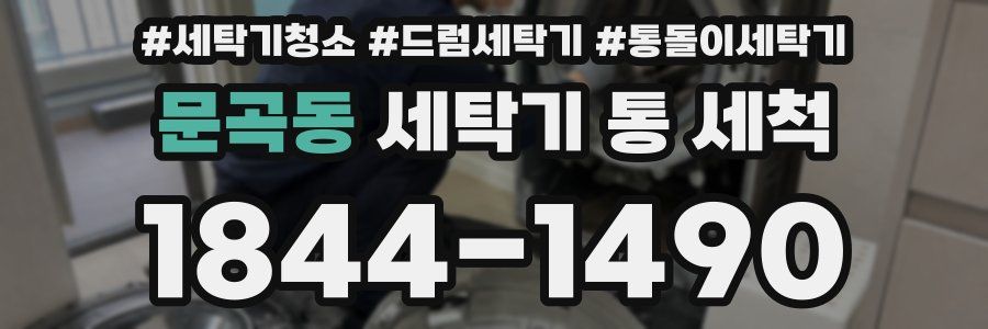 문곡동 세탁기 통 세척