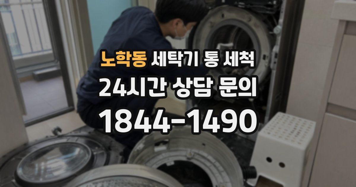 노학동 세탁기 통 세척