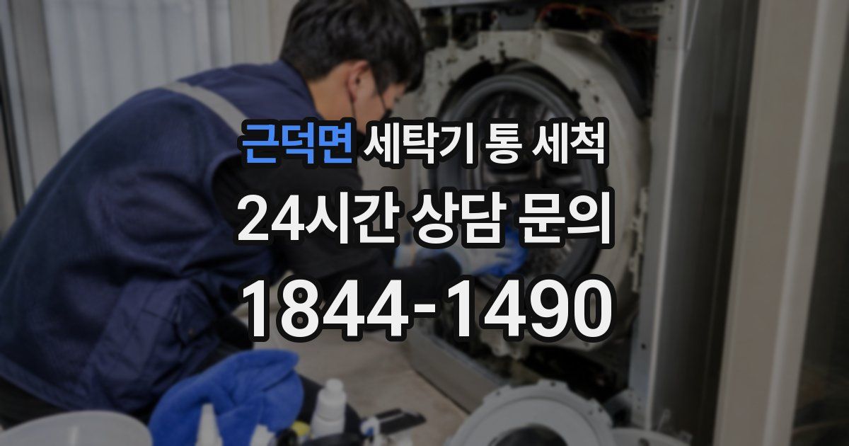근덕면 세탁기 통 세척