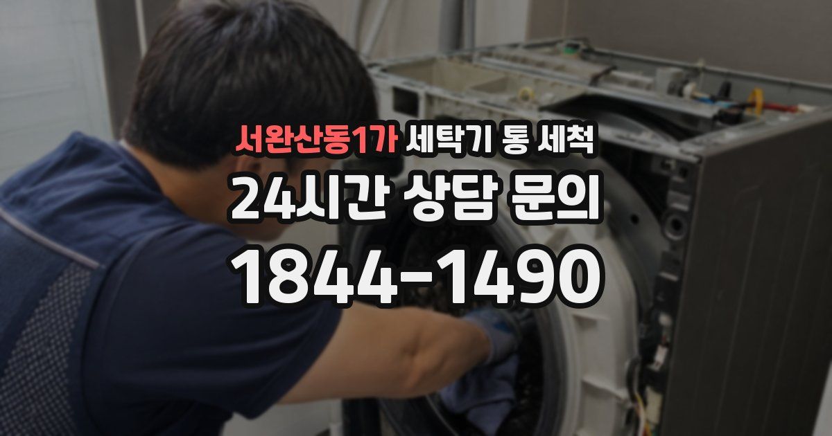 서완산동1가 세탁기 통 세척