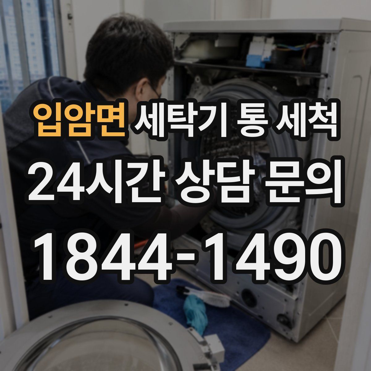 입암면 세탁기 통 세척