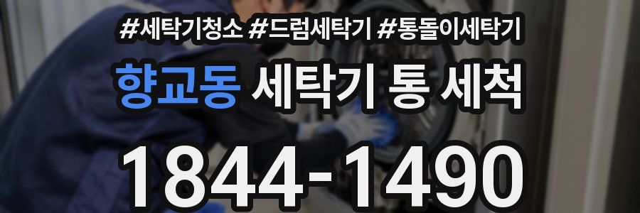 향교동 세탁기 통 세척