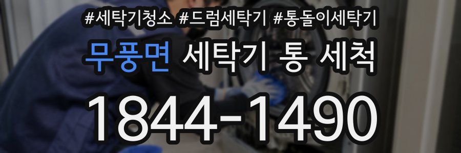 무풍면 세탁기 통 세척
