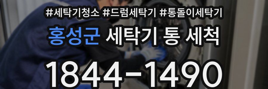 홍성군 세탁기 통 세척