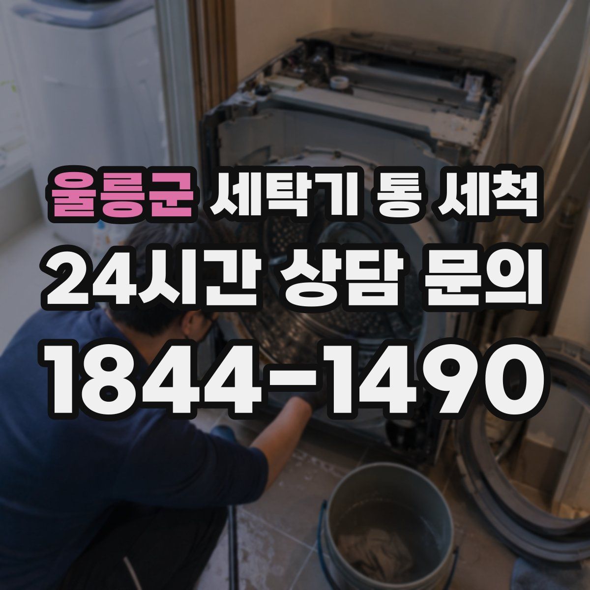 울릉군 세탁기 통 세척