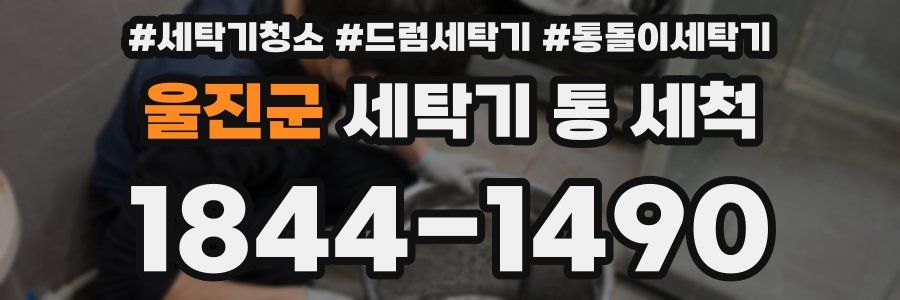 울진군 세탁기 통 세척