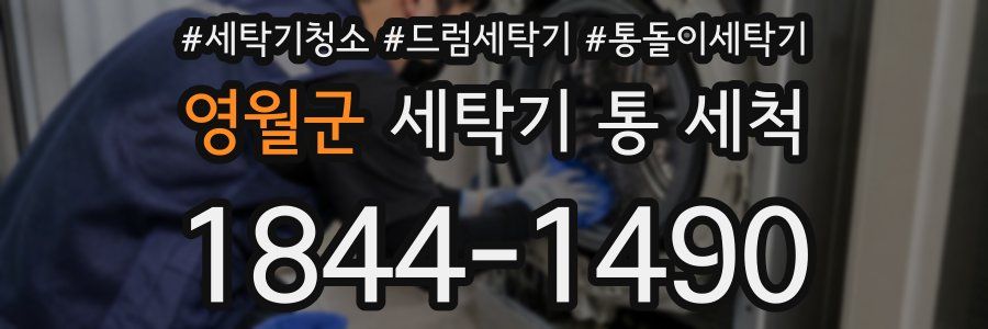 영월군 세탁기 통 세척