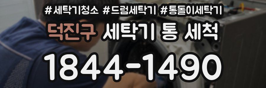 덕진구 세탁기 통 세척