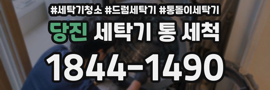 당진 세탁기 통 세척