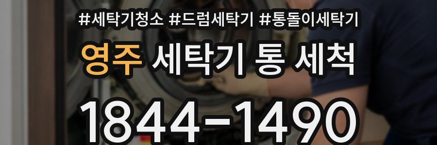 영주 세탁기 통 세척