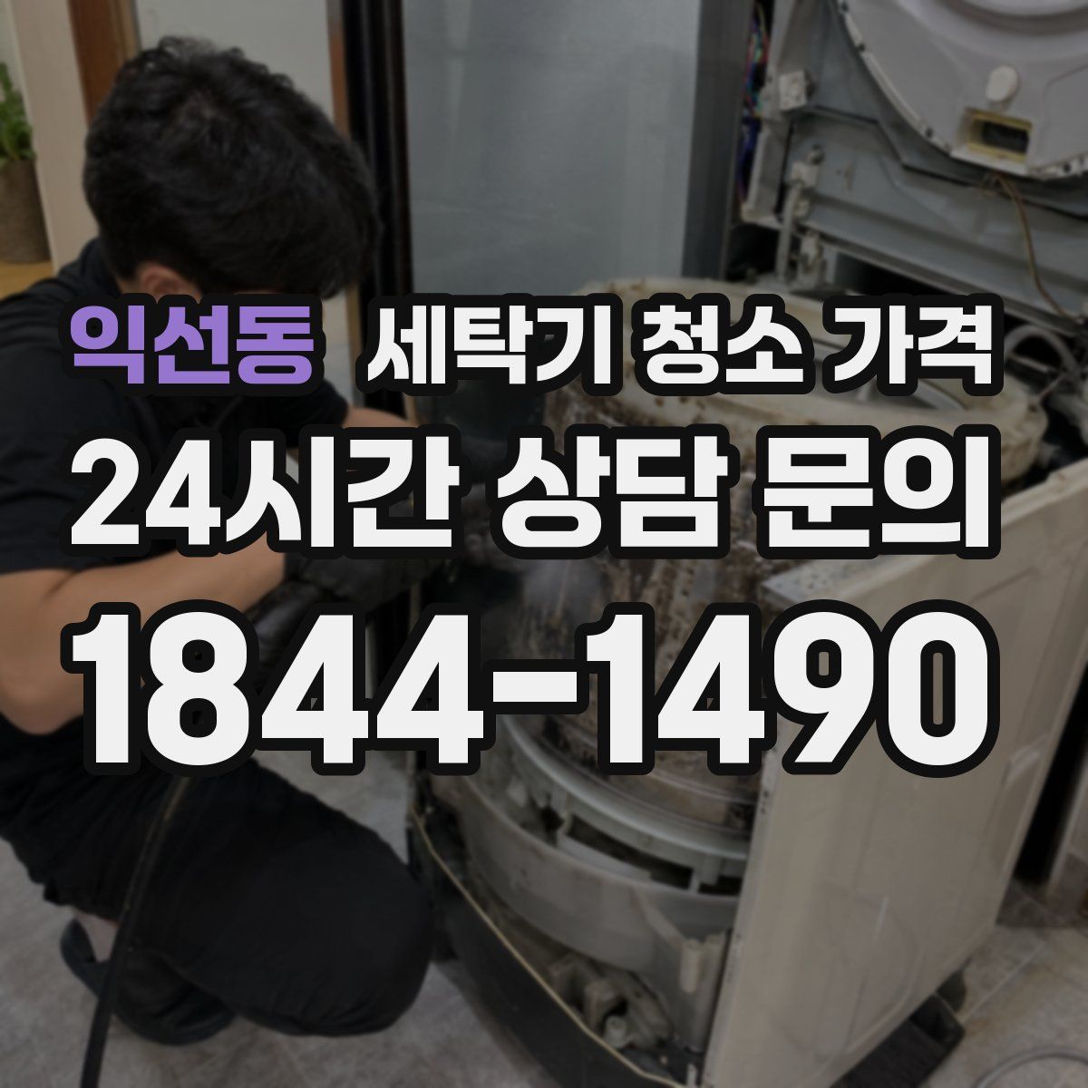 익선동 세탁기 청소 가격