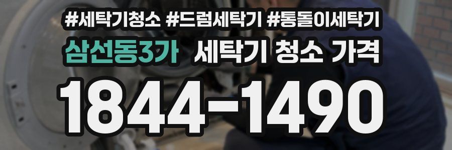 삼선동3가 세탁기 청소 가격