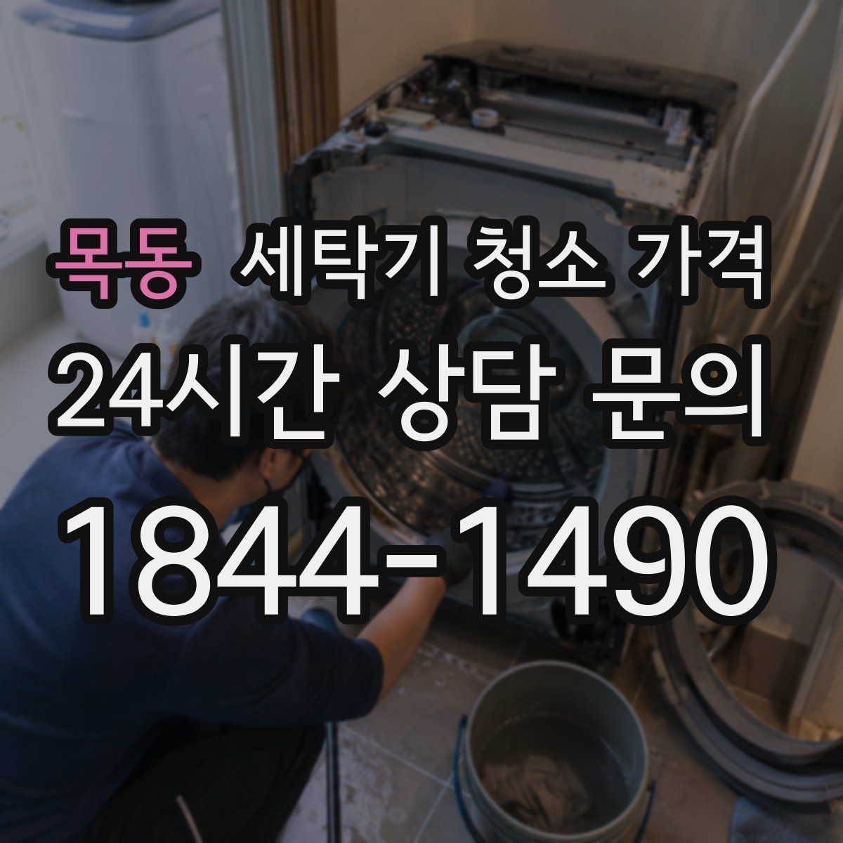목동 세탁기 청소 가격