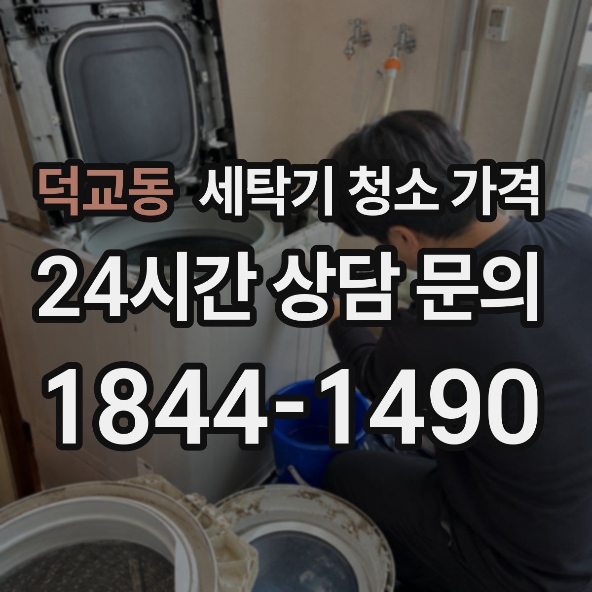 덕교동 세탁기 청소 가격