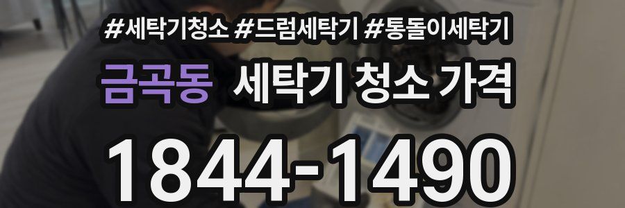 금곡동 세탁기 청소 가격