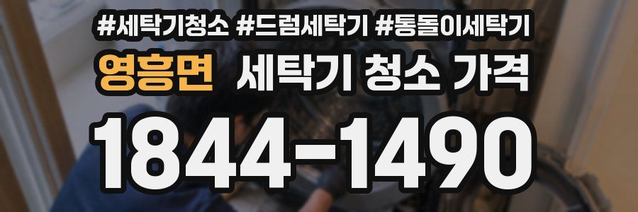 영흥면 세탁기 청소 가격