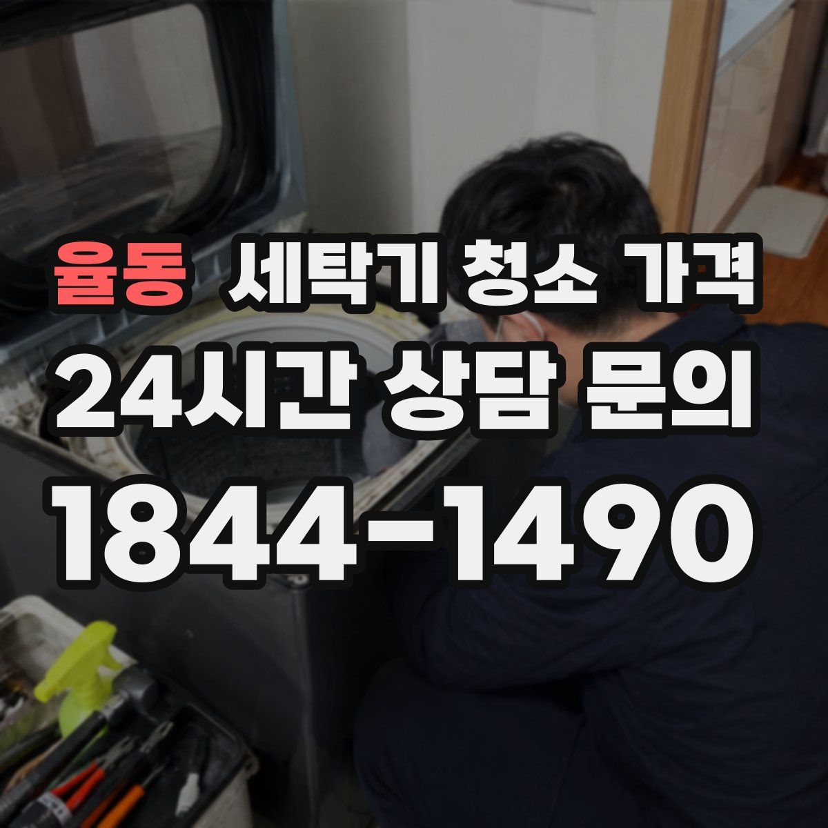 율동 세탁기 청소 가격