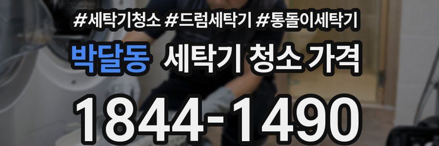 박달동 세탁기 청소 가격