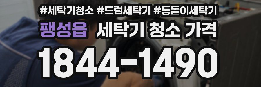 팽성읍 세탁기 청소 가격