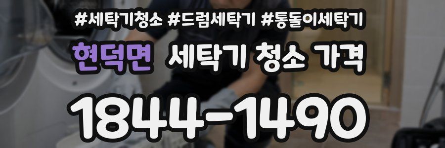 현덕면 세탁기 청소 가격
