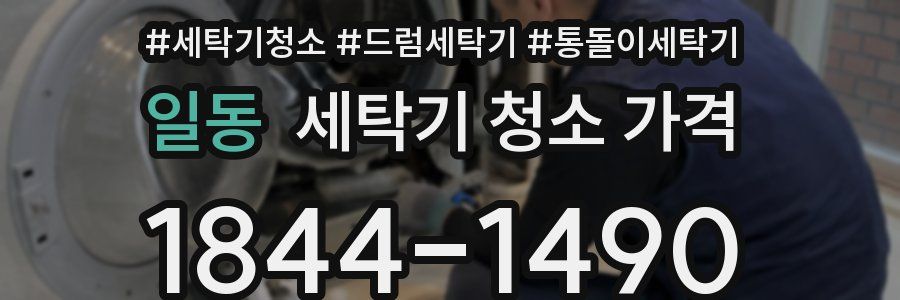일동 세탁기 청소 가격