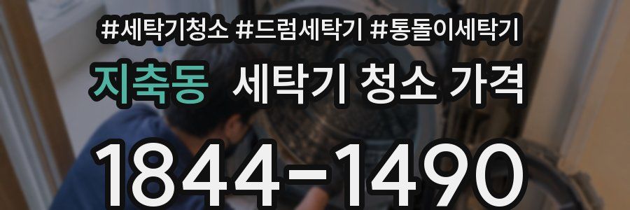 지축동 세탁기 청소 가격