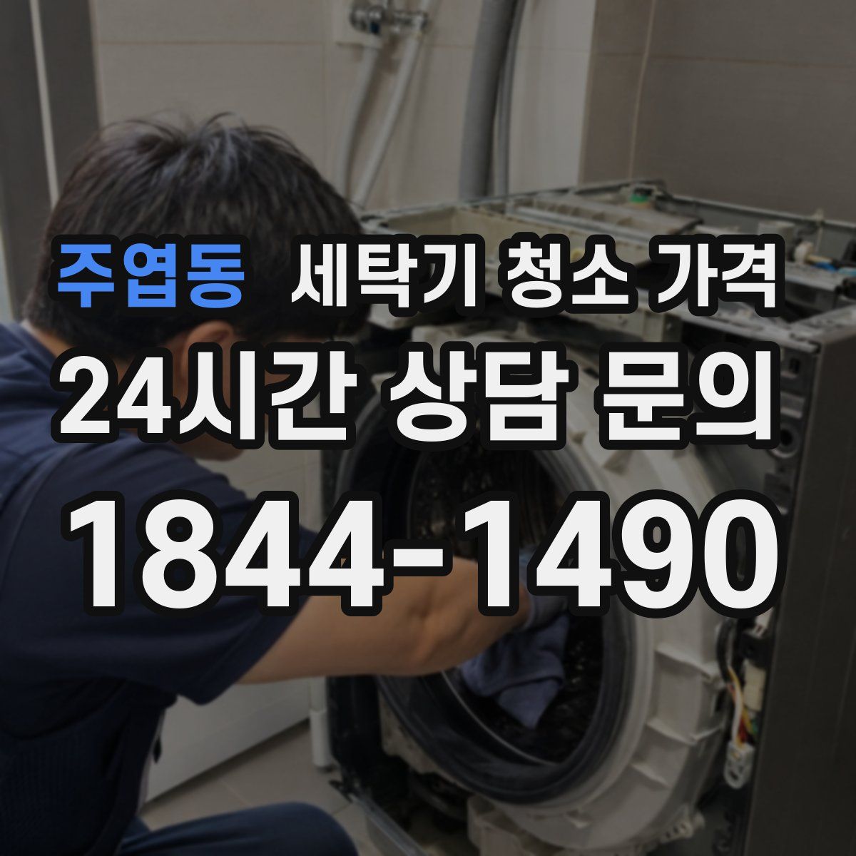 주엽동 세탁기 청소 가격