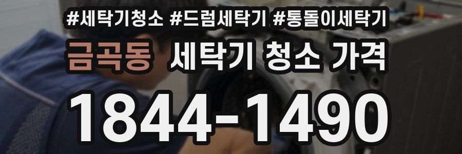 금곡동 세탁기 청소 가격
