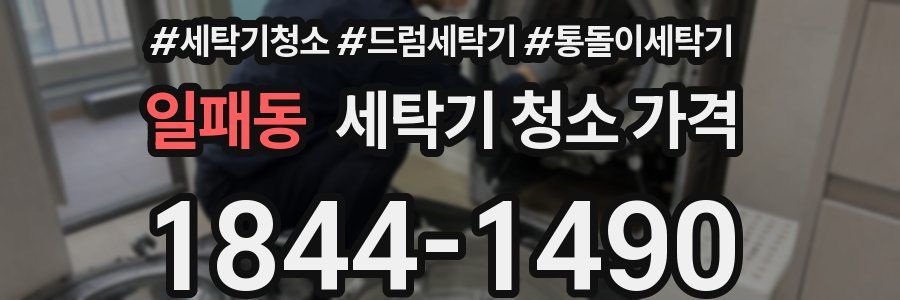 일패동 세탁기 청소 가격