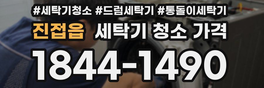 진접읍 세탁기 청소 가격